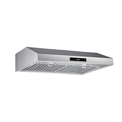 30-inch 460cfm under cabinet range hood in stainless steel|30 inch range hood.